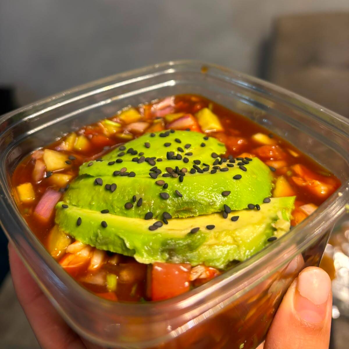 Ceviche Salseado Camarón