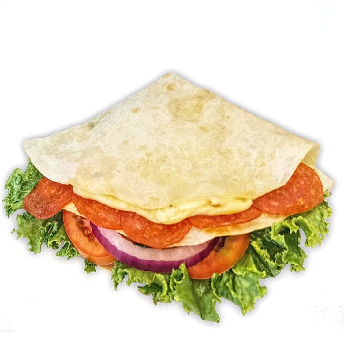 Quesadella de Peperoni