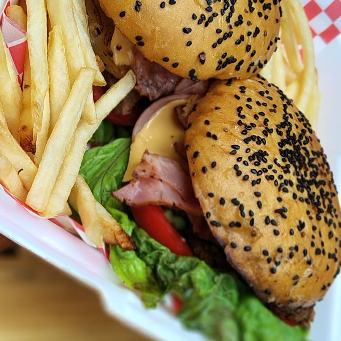 Hamburguesa Hawaiana