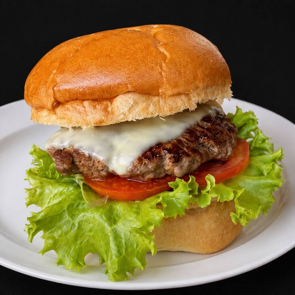 Hamburguesa de queso
