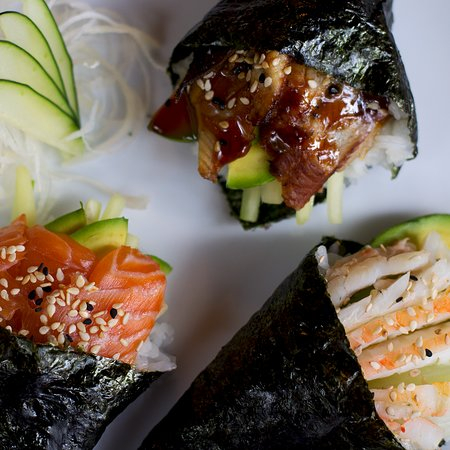 Temaki de Atún