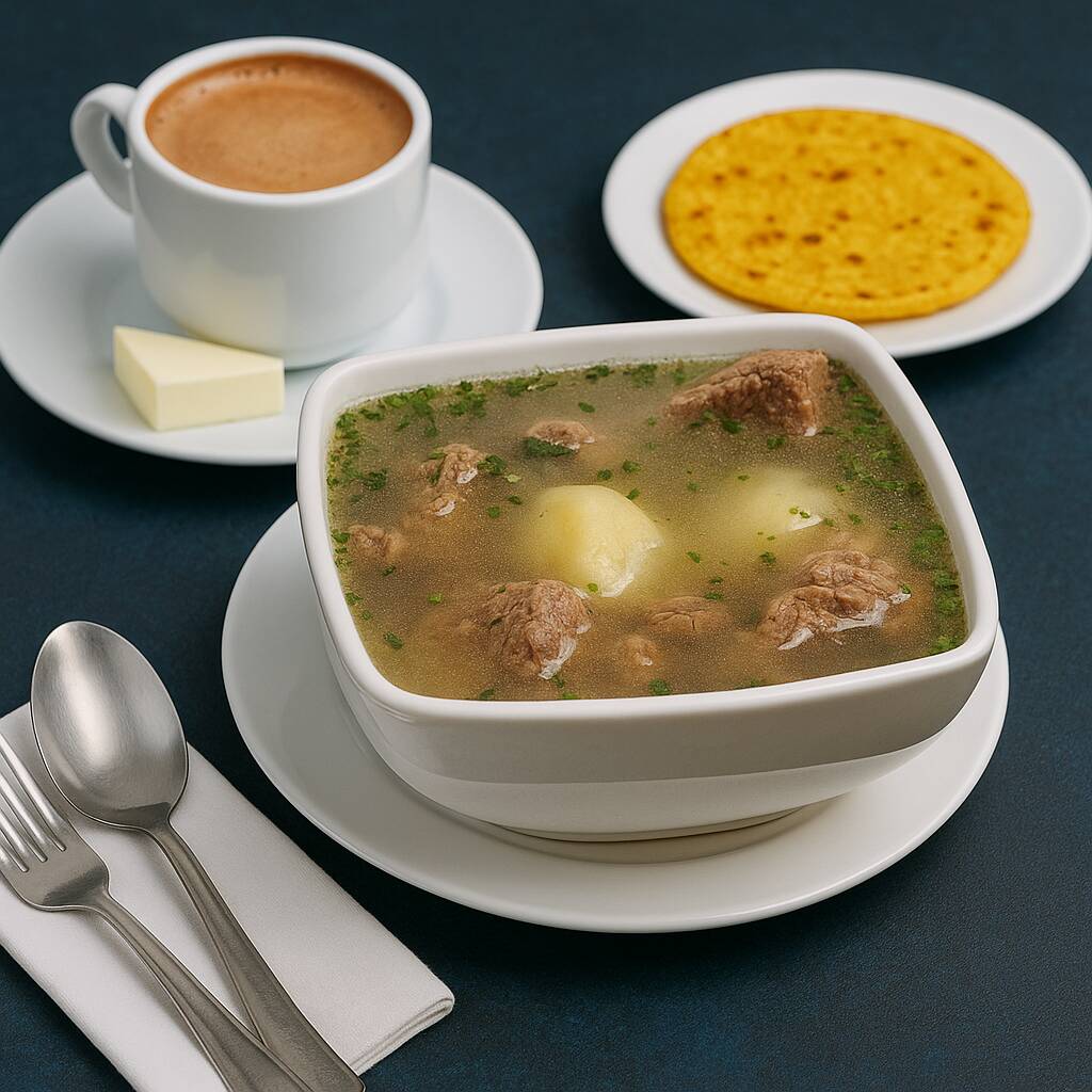 Combo Caldo de Carne