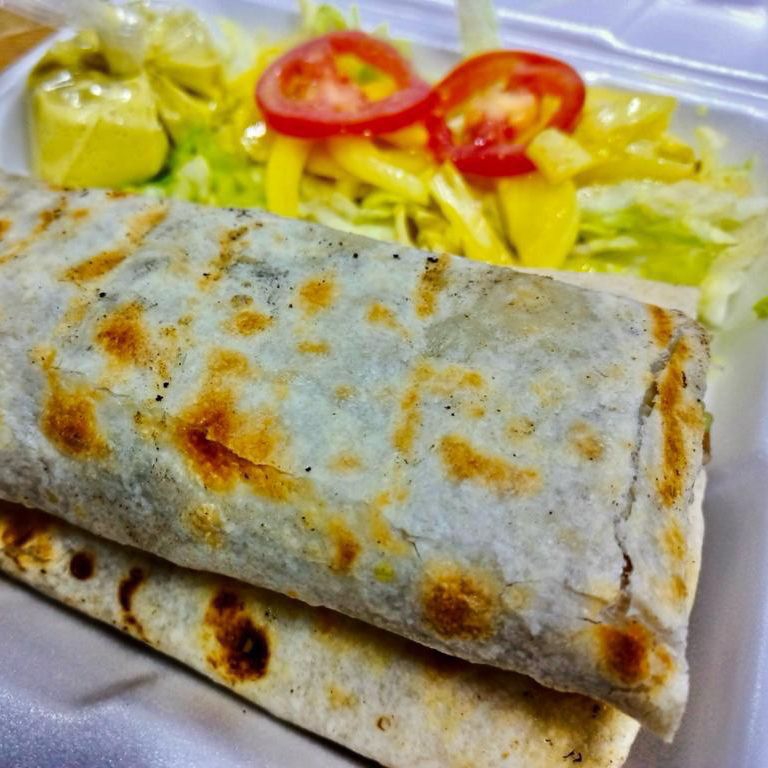 Tortillón de Carne Asada
