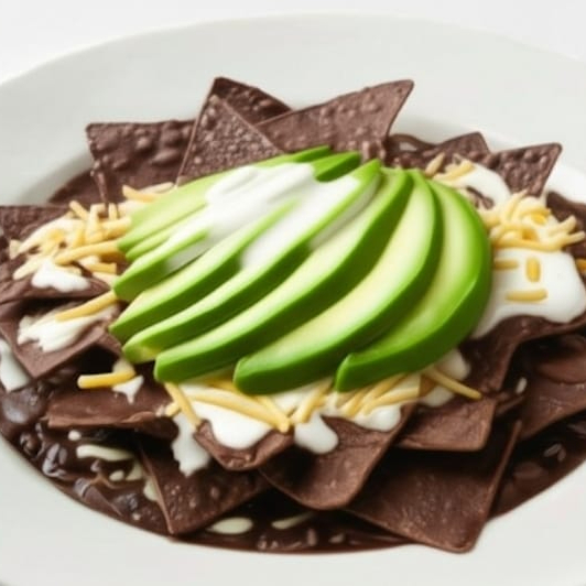 Chilaquiles de Frijol