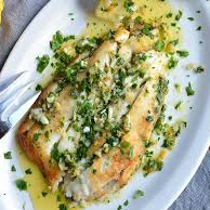 Filete de Pescado al Mojo de Ajo