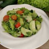 Ensalada de Lechuga de la Casa