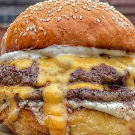 burguer deluxe doble