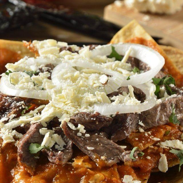 ARRACHERA (salsa roja picosa)