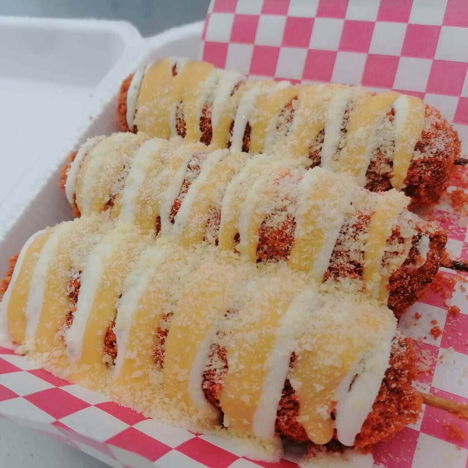 BANDERILLAS COREANAS 3 PZ JALAPEÑOS
