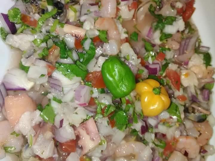 Ceviche Mixto Orden 500gr