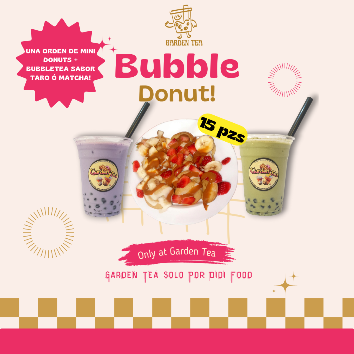 Bubble-Donut