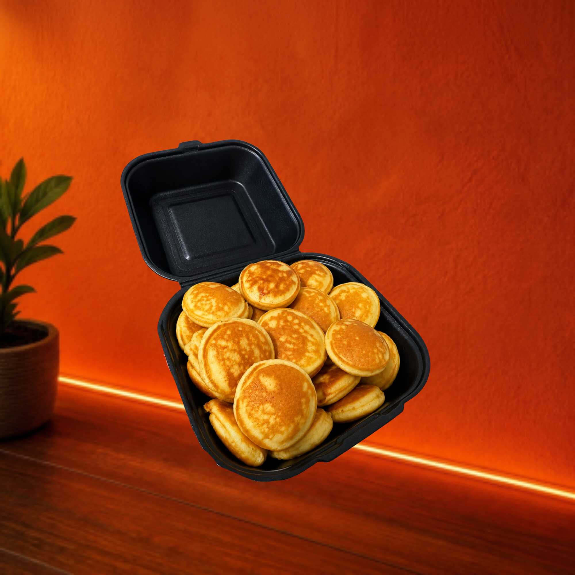 Mini Hot Cakes