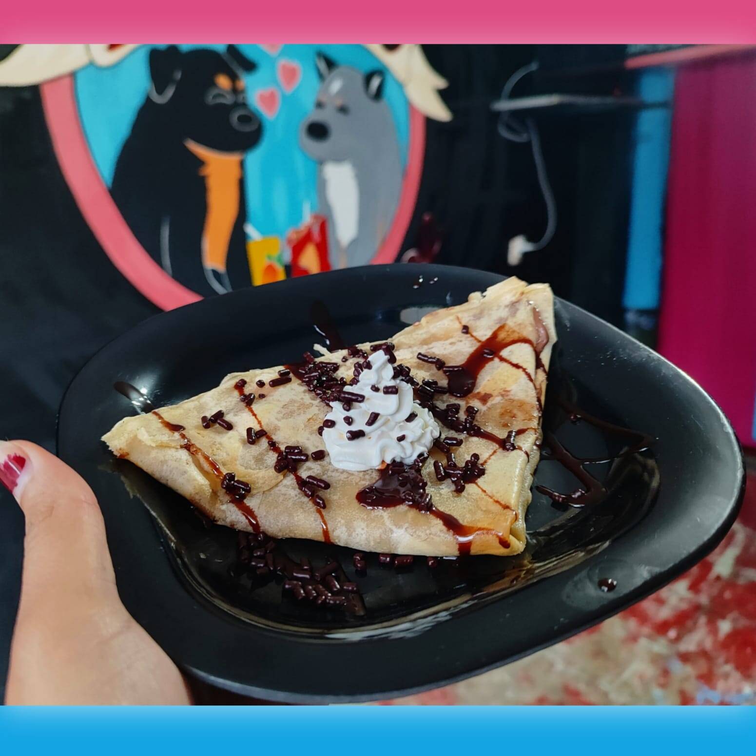 Crepa Nutella/Q. Crema