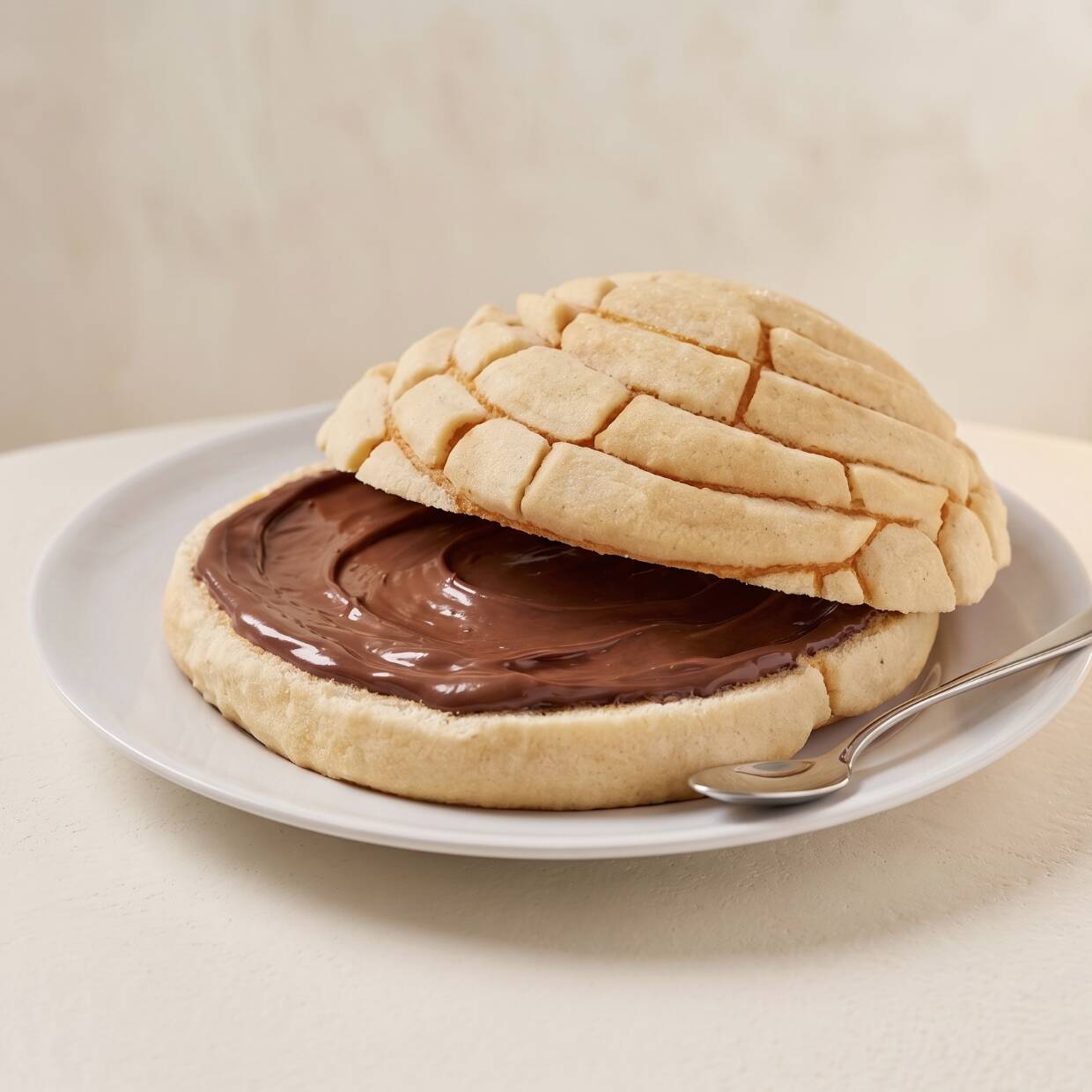 Concha Rellena