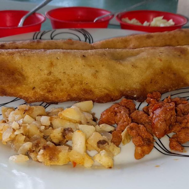 Empanadota de Choripapa
