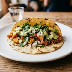 Taco de Milanesa