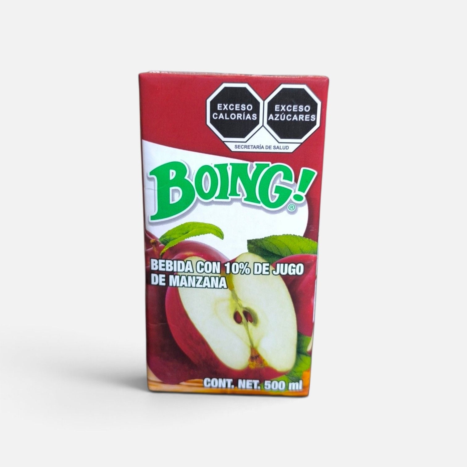 Boing Congelado Sabor Manzana