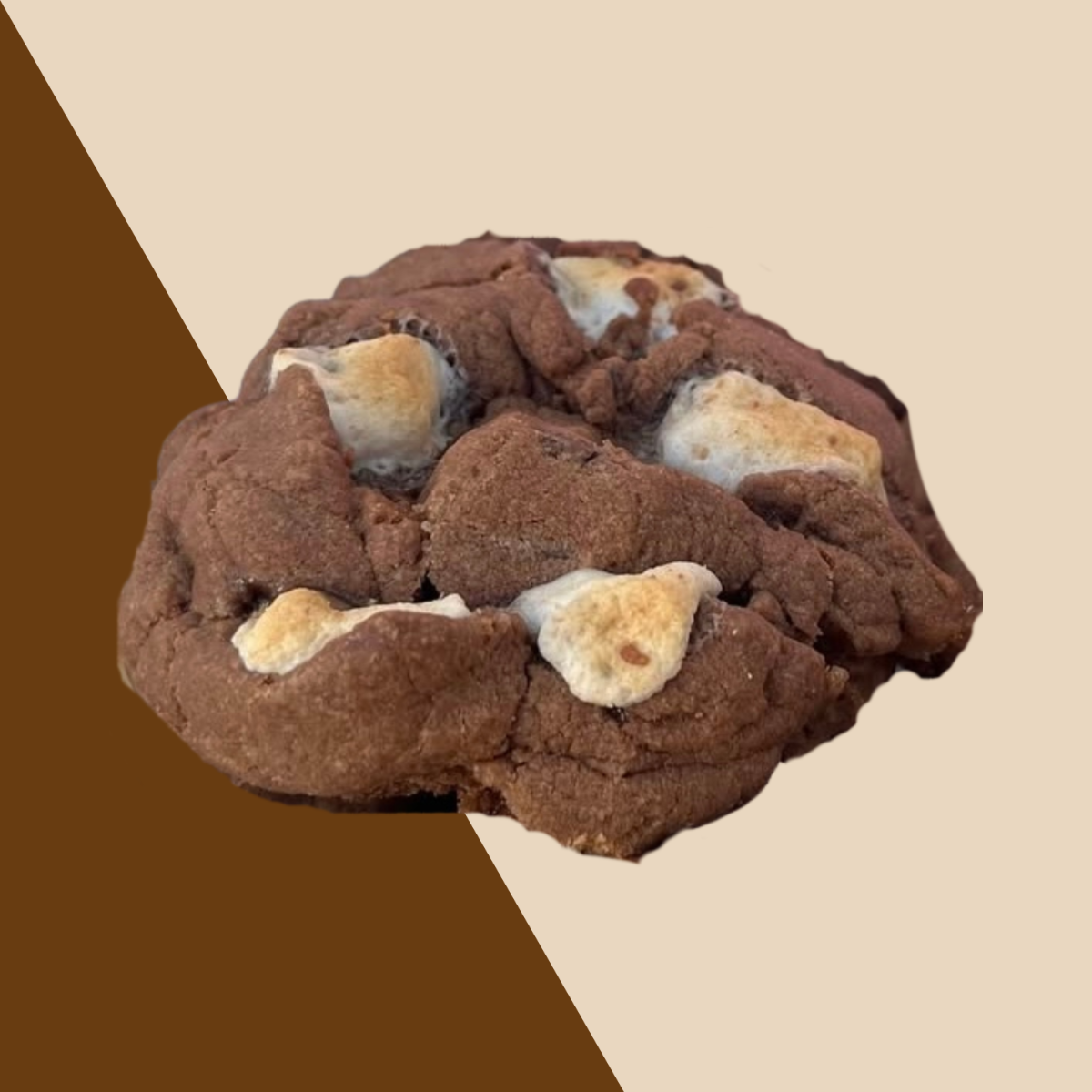 Chocolate S'mores Cookie