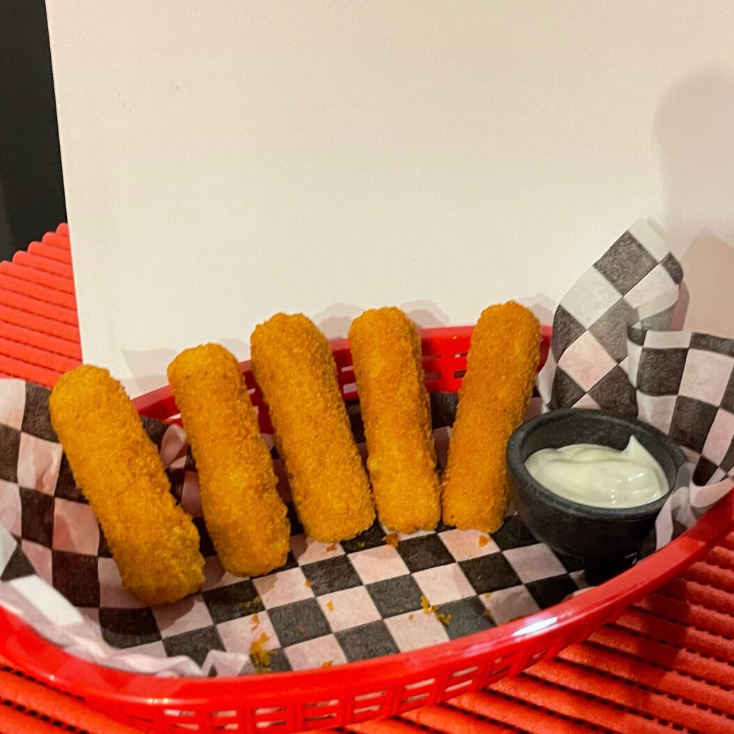 DEDOS DE QUESO MOZZARELLA (5 PZS.)