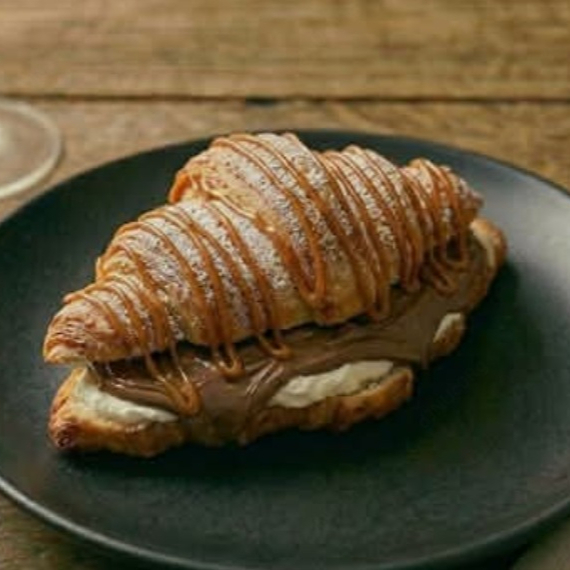 Cornetto Philadelphia con Nutella