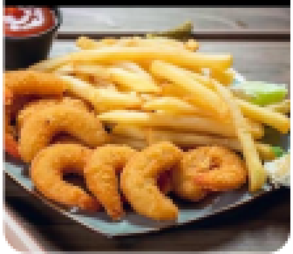 Camarones Empanizados