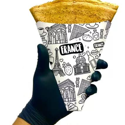 Crepas en Cono.