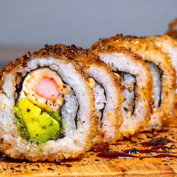 Camarón Crunchi 10 Makis