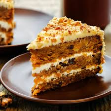 Rebanada Pastel de Zanahoria