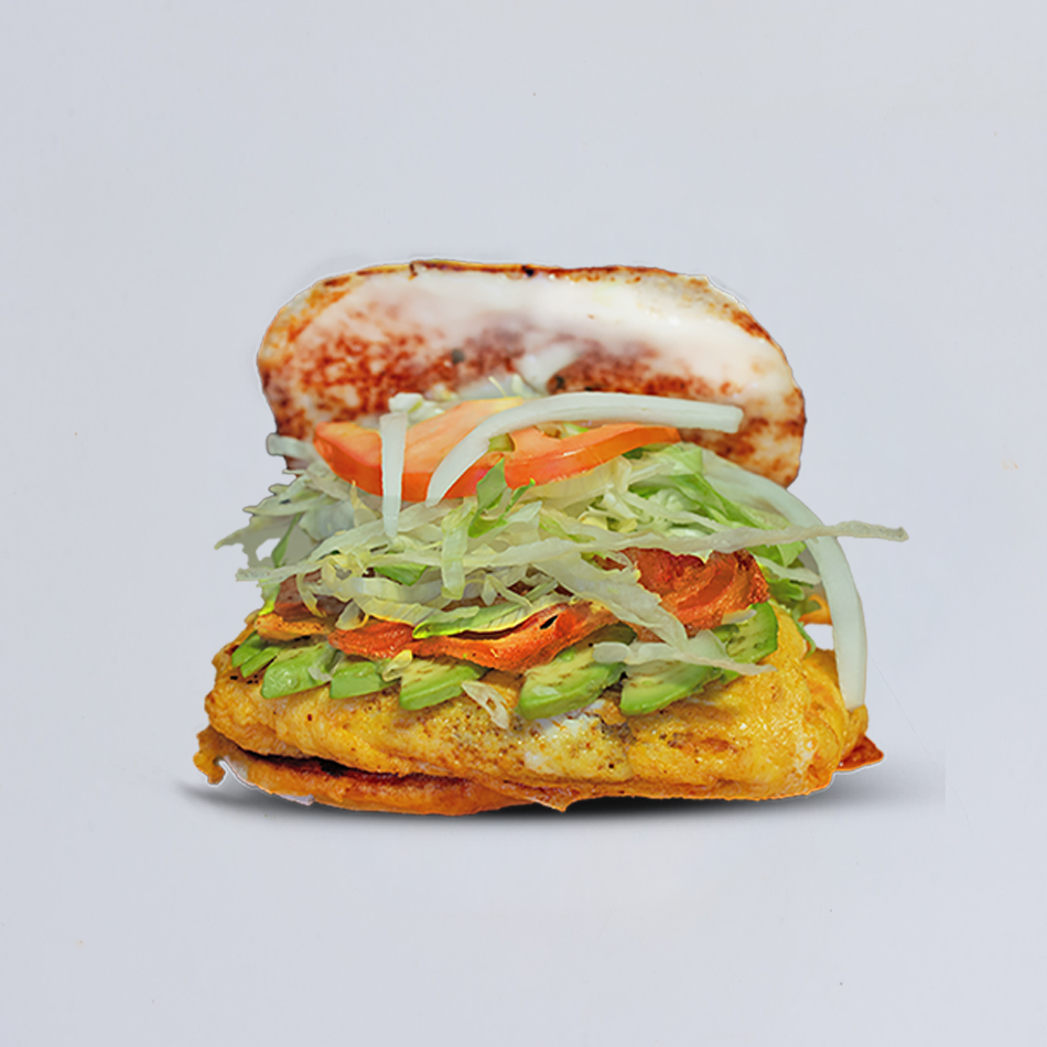 Tortita de Omelette con Chorizo