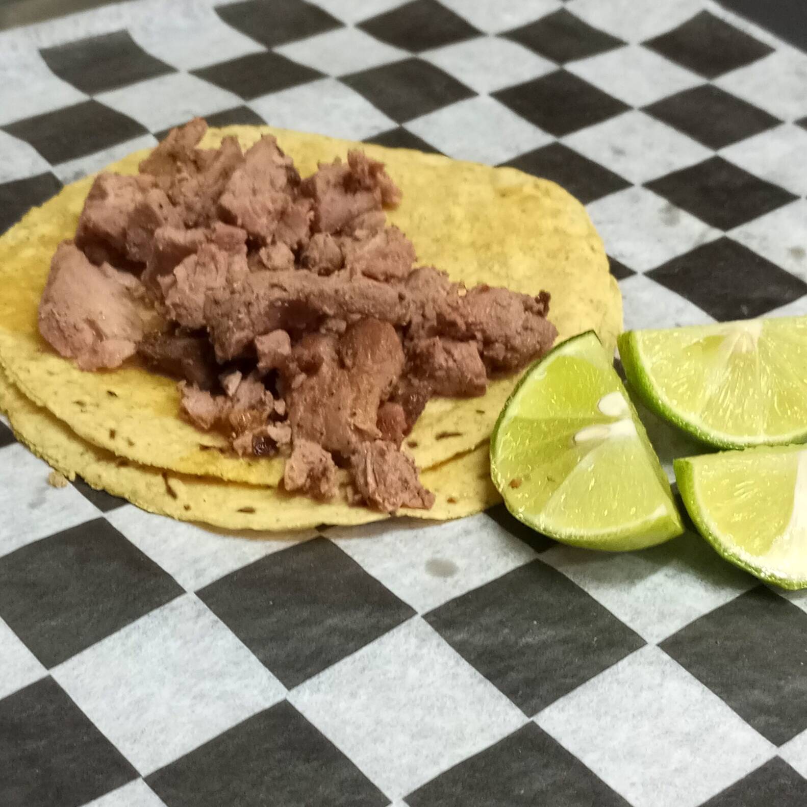Taco arrachera