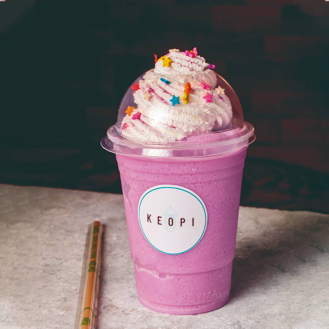 Frappé Taro