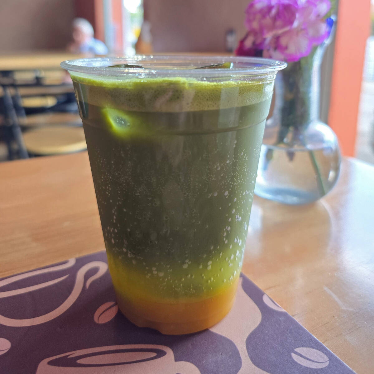 Mango Matcha Tonic