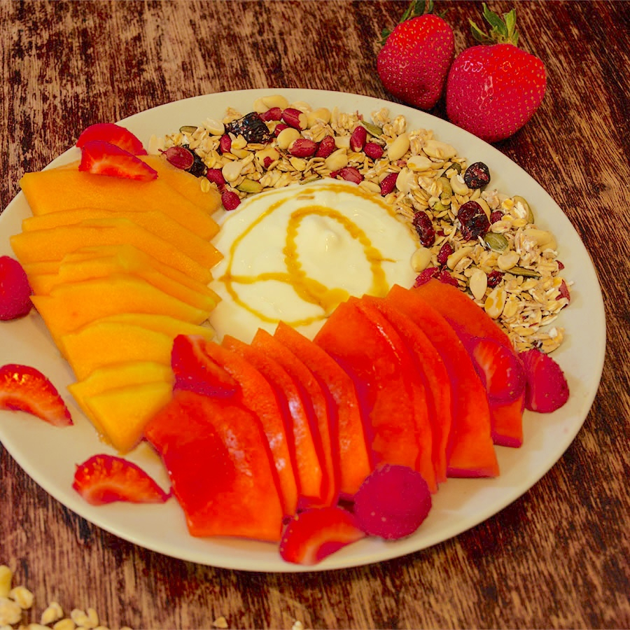 Plato de Frutas