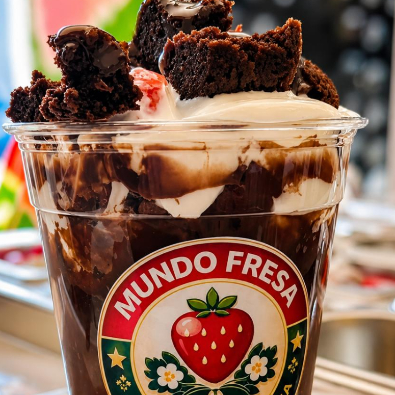 Chocolate derretido