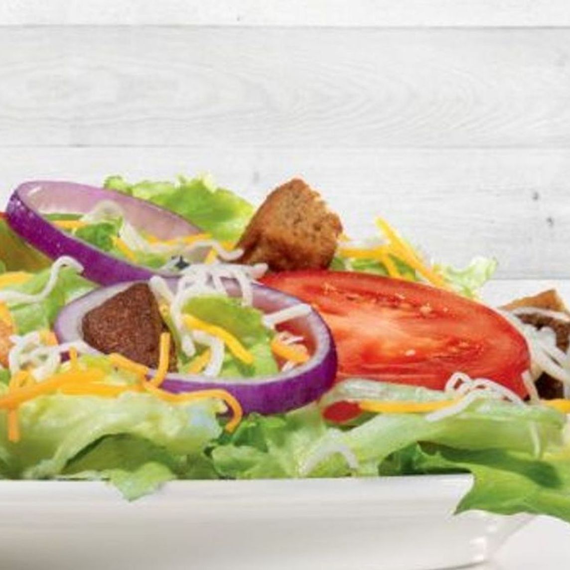 Crispy chicken salad