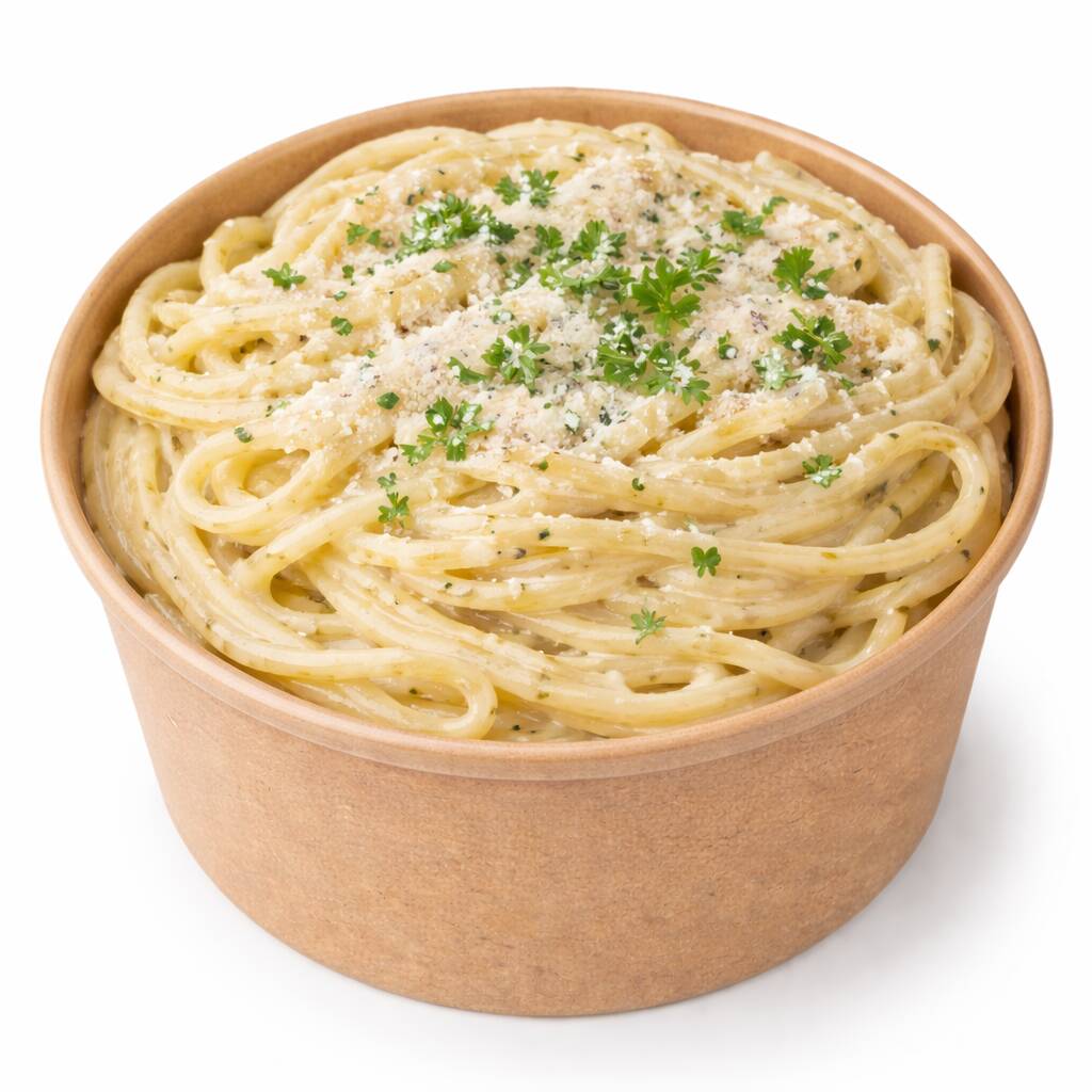 SPAGUETTI ALFREDO