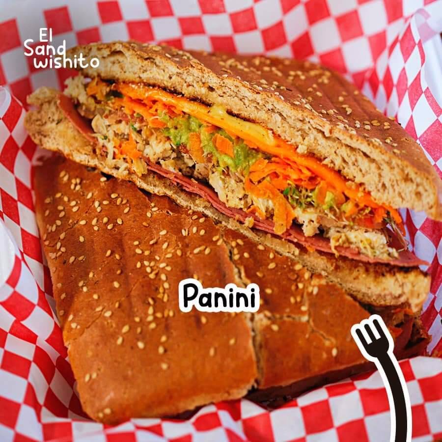Panini Guacamole Grande