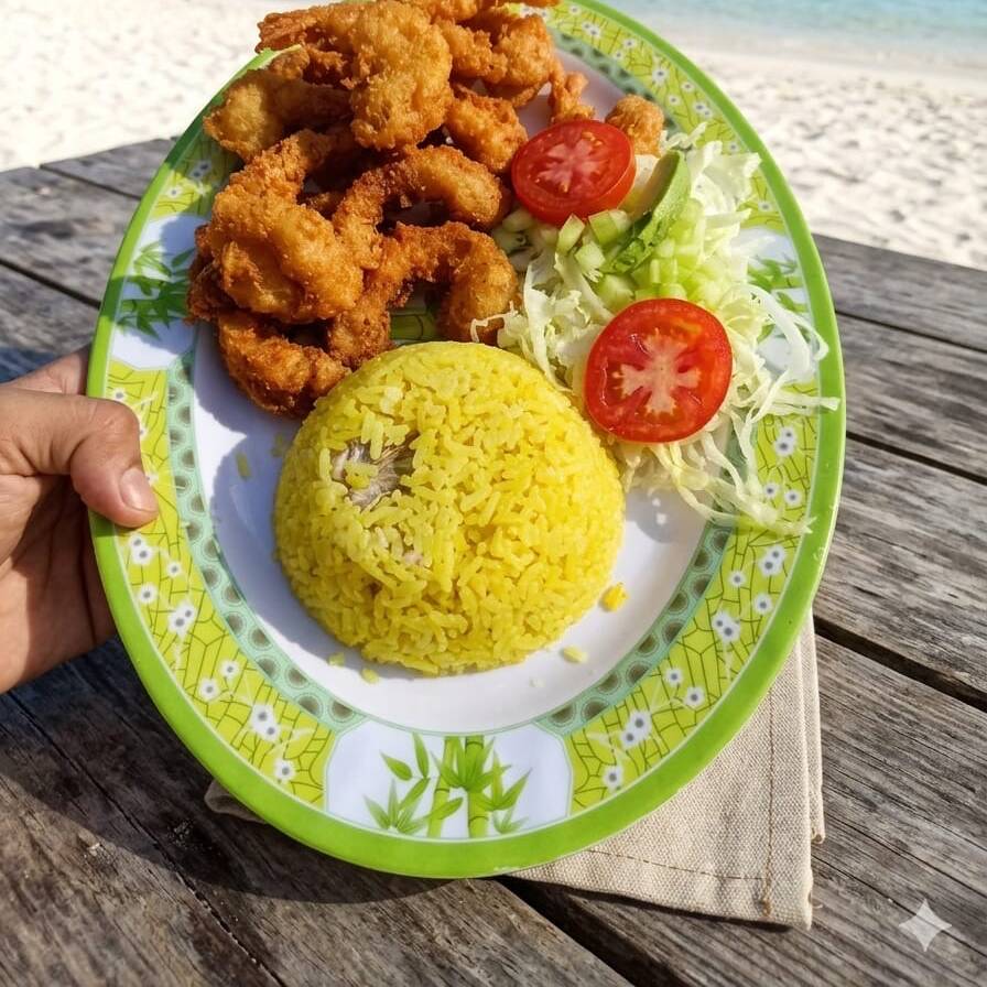 Camarones Empanizados