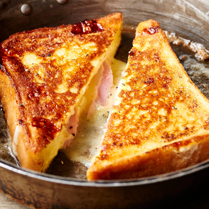 French Toast Salado.