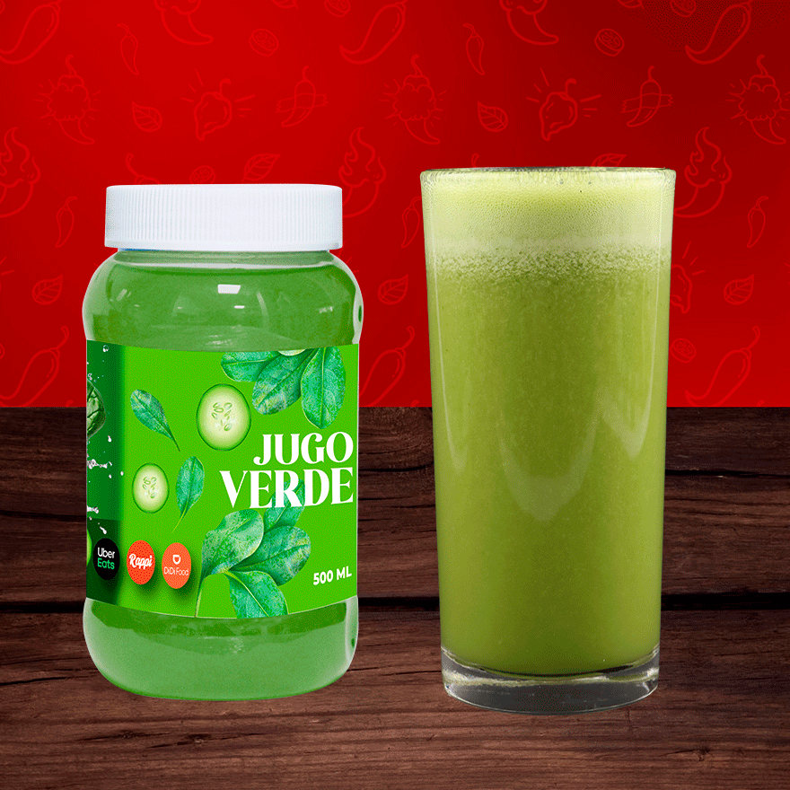 Jugo Verde 500 ml