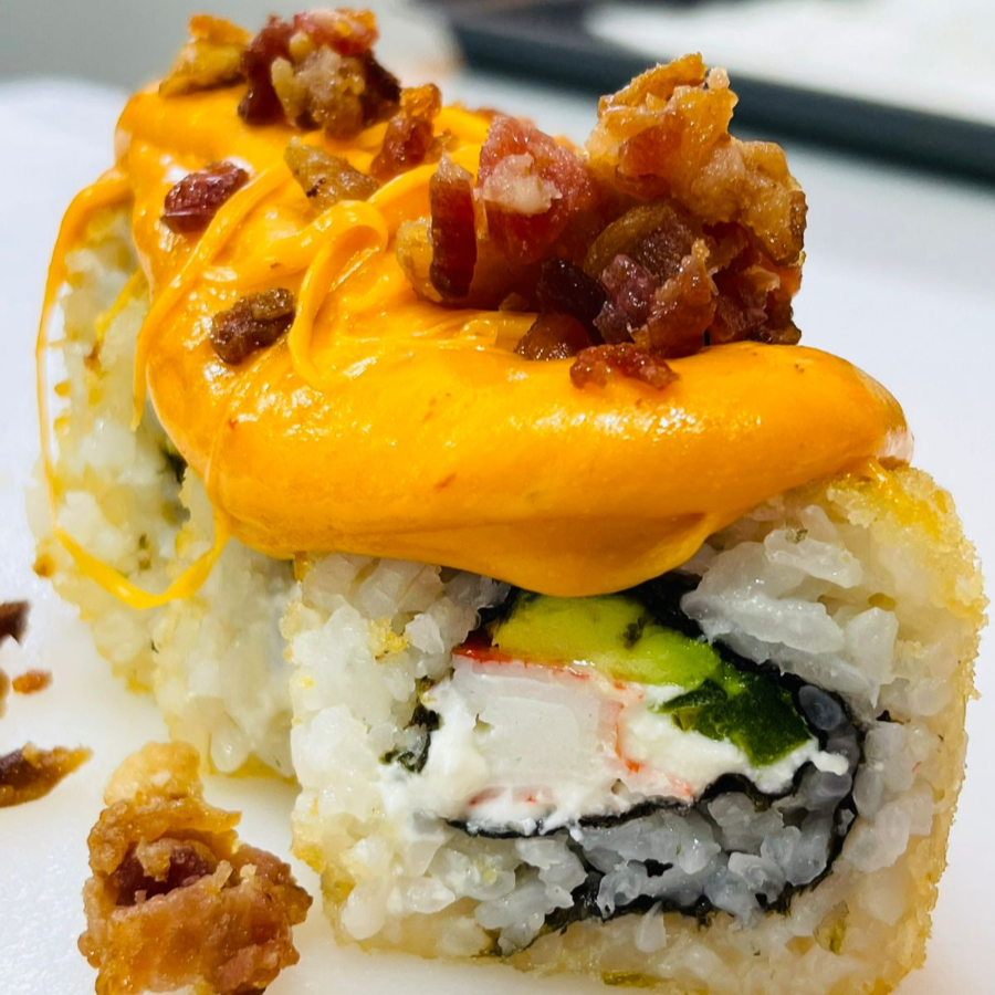 SPICY BACON ROLL