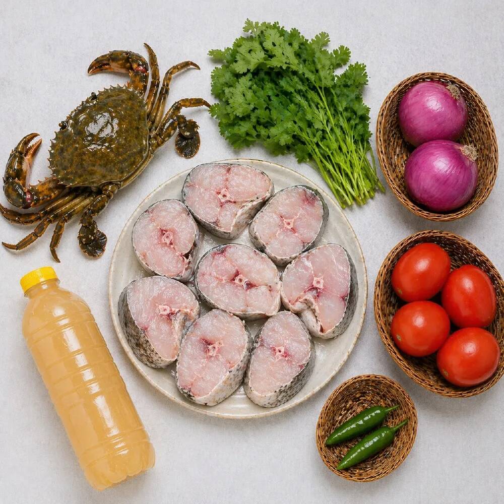 Combo Sudado De Corvina