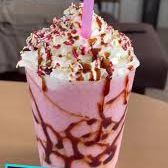 Malteada Fresa
