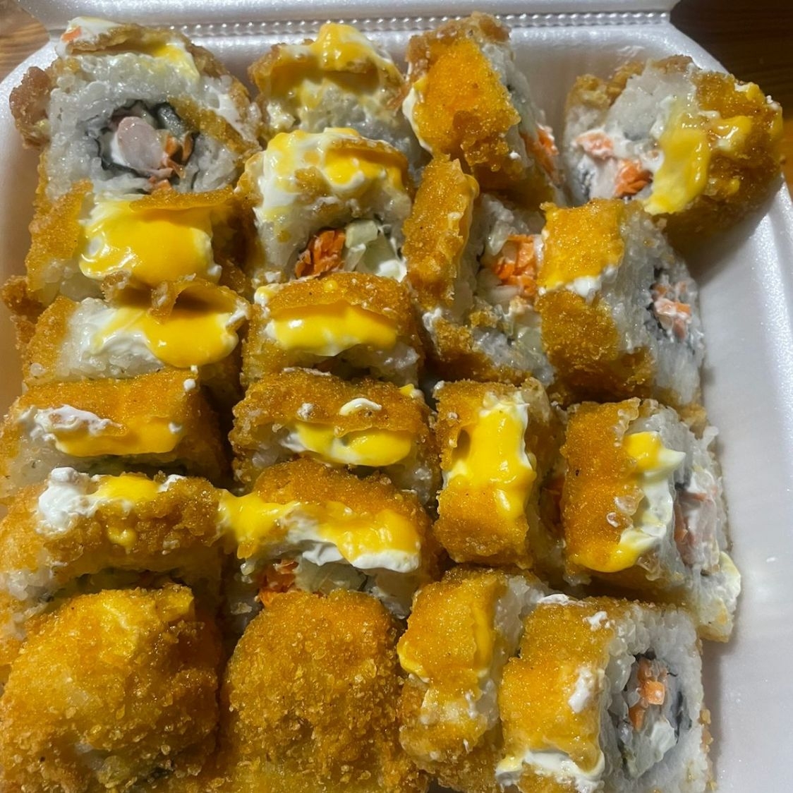 Sushi 3 Quesos