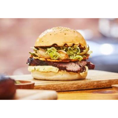 Hamburguesa de Arrachera