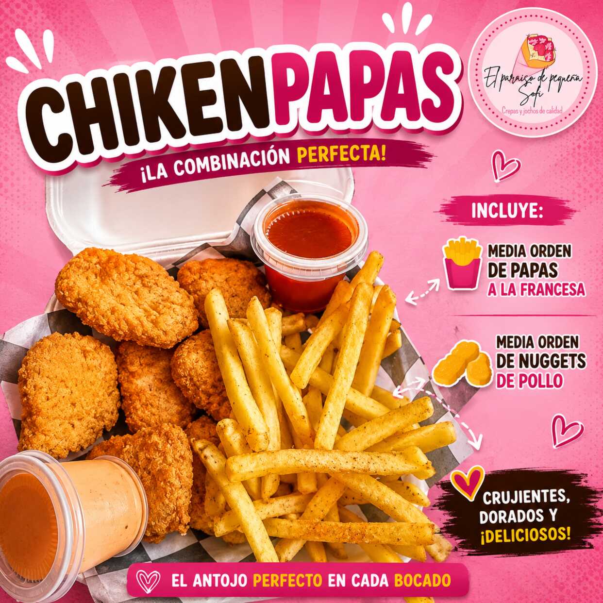 Chikenpapas