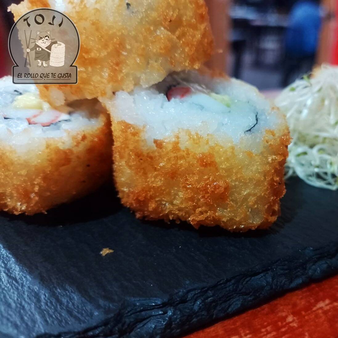 5 mexican rolls