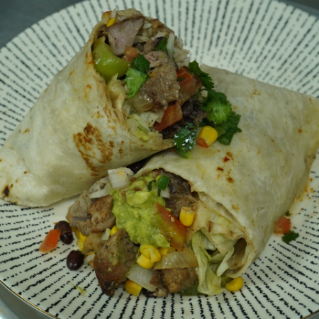 BURRITO CON 2 CARNE
