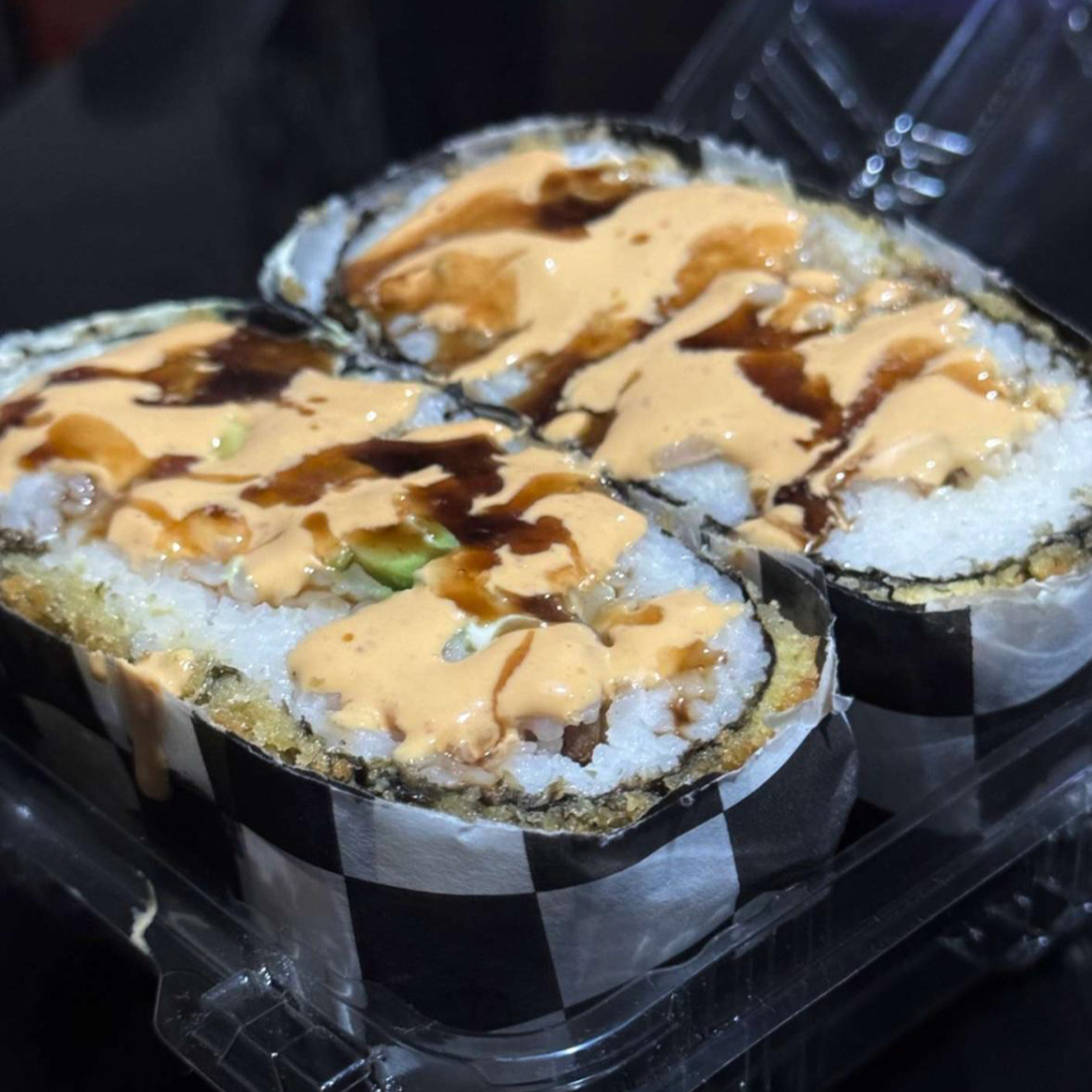 Sushi Burguer