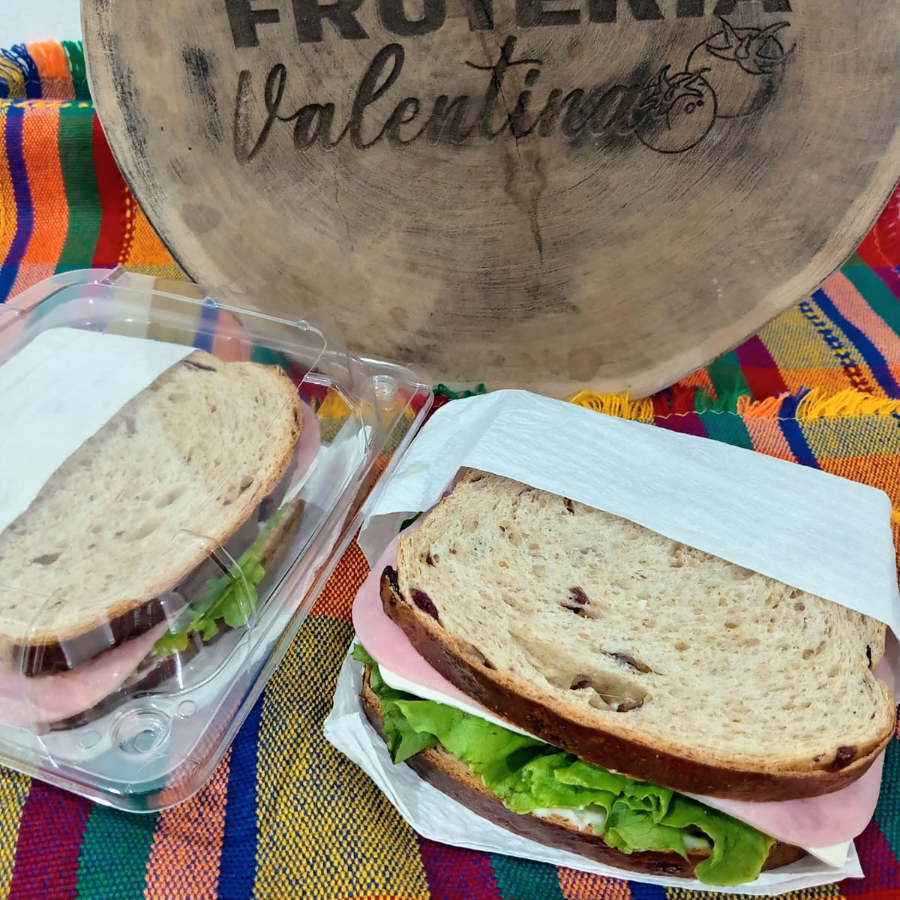 Lonches o Sandwiches (pan Integral)